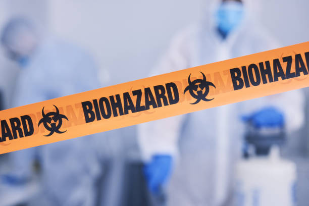Professional Infectious Disease Decontamination technician working in Allen, NE